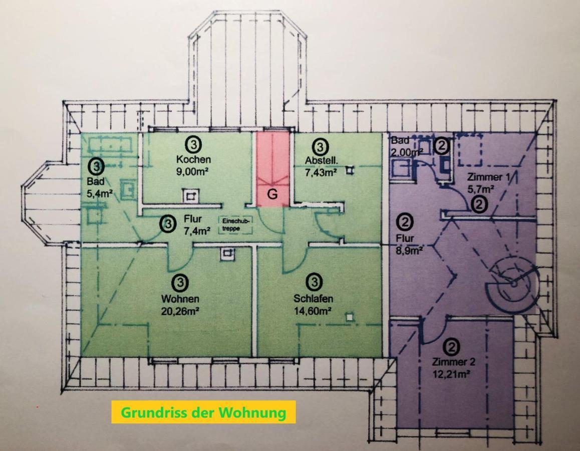 Casa Loft & Lamansarda Zirndorf Ngoại thất bức ảnh